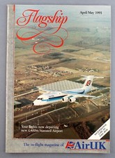 AIR UK FLAGSHIP AIRLINE