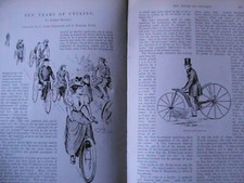 Early Cycling Cycle Bicycle