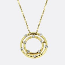 Roberto Coin Diamond Pendant