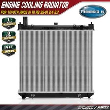 Engine Coolant Radiator for Toyota HiAce IV H1 H2 1995-2001 646947 1640075221