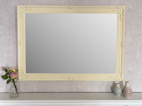 Cream extra large - extra, antique