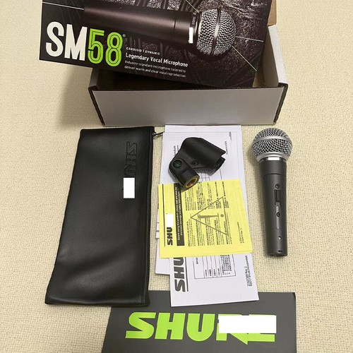 New shure sm58 dynamic - new,