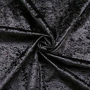 Premium crushed velvet fabric - velvet,
