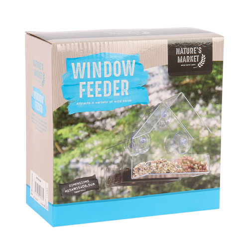 Nature market clear window - nature's,
