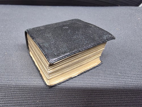Antique miniature book - antique, of