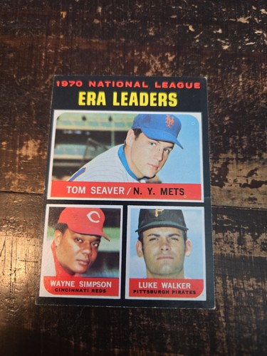 1971 topps league leaders - league,