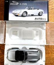AUTOART 73521 JAGUAR E TYPE ROADSTER SERIES 111 V12 BOXED WITH CASE  SEE LISTING
