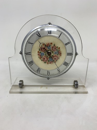 Mantel clock transparent - mantel,