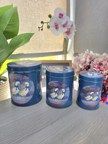 Vintage duck nesting - duck, storage