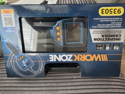 Workzone inspection camera - workzone,
