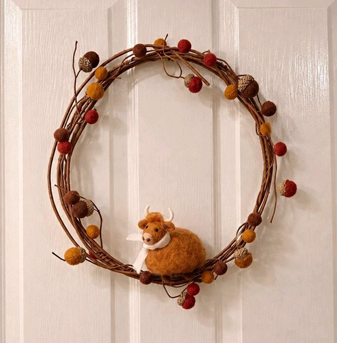 Artificial autumn twig - artificial,