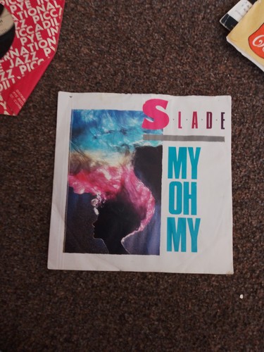 Slade 7 vinyl - 7",