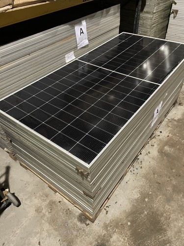 625w type bifacial double - n-type,