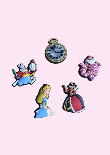 Alice wonderland themed x5 - alice,