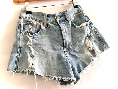 Hollister vintage denim shorts - vintage,