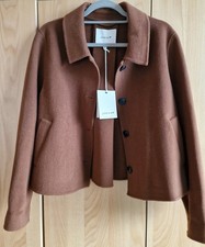 Jigsaw Double Faced Buttoned
