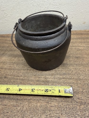 Antique cast iron - iron, pot