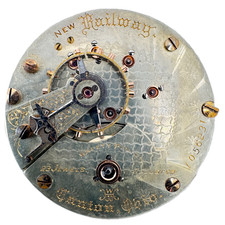 Antique 18s 1897 Hampden 23j