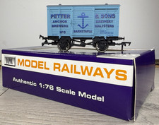 Dapol Petter & Sons Anchor Brewery Vent Van No5 Ltd Ed Buffers Model Railways