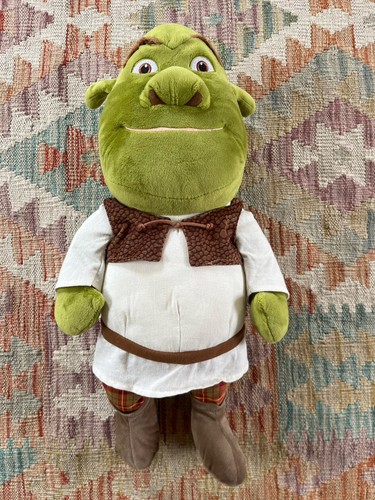 Medium shrek soft plush toy - medium,