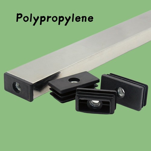 Rectangular plastic end caps - rectangular,