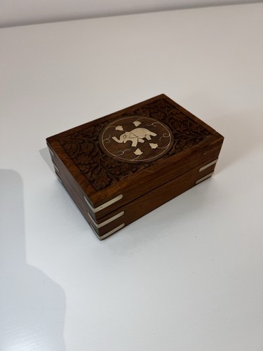 Antique wooden hand crafted - wooden,