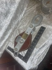 Ansell Jones125k Ns 22b/65941 Pulley 16mm Rope Dia.