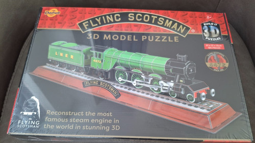 Flying scotsman model - scotsman, 3d
