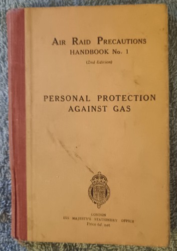 Hmso air raid - raid, precautions