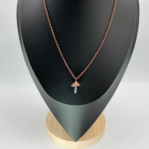 Handmade necklace copper - handmade,