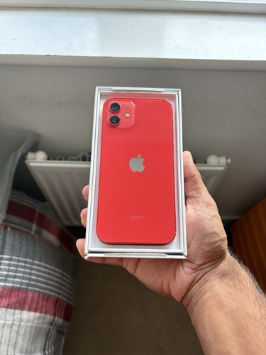 Iphone 64gb red 80 - 12,