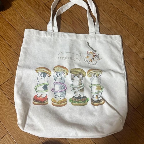 Mofusand juno tote - mofusand,