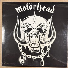 Motorhead - Motorhead - UK Chiswick LP - WIK 2 - A1/B1 - Excellent Copy!!