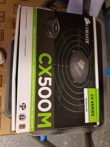 Corsair cx500m 500w desktop - corsair,