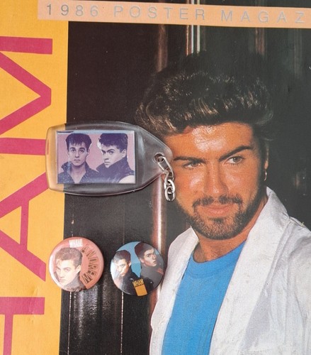 Wham george michael posters - wham,