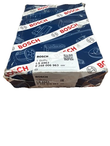 New bosch 0258006963 - 0258006963, o2