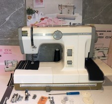 Janome Combi Sewing Machine Overlocker 