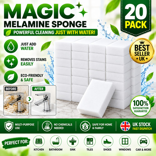 Magic cleaning sponge - 20,