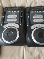 PAIR NUMARK axis9 PROFESSIONAL DJ CD PLAYERS