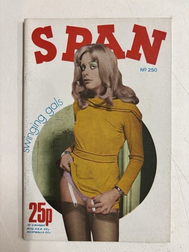 Span vintage magazine vol - vintage,