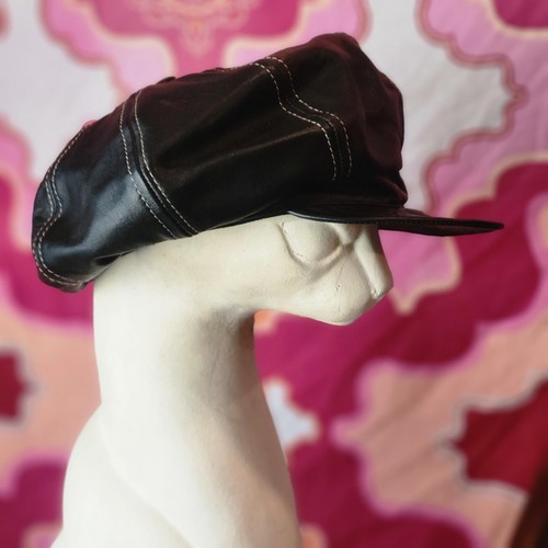 Black vintage wilson leather - black,