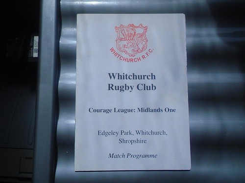 Whitchurch rugby club - whitchurch, v