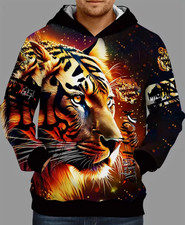 Mighty Tiger 3D AOP Unisex