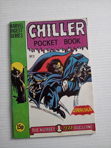 Chiller pocket book - book, digest