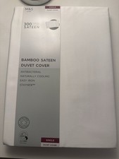 M&S 300 TC Bamboo Sateen