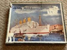 Vintage Victory Wooden Jigsaw