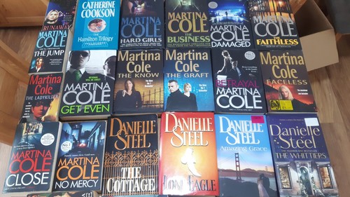 Martina cole large hardback - cole,
