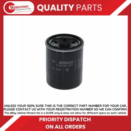 Bosch oil filter fits honda - oil,