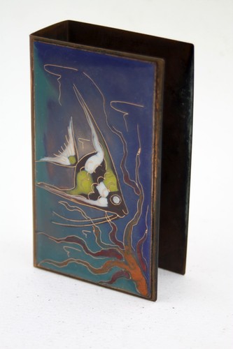 Vintage cloisonne enamel - vintage,