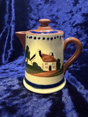 Antique watcombe pottery motto - pottery,